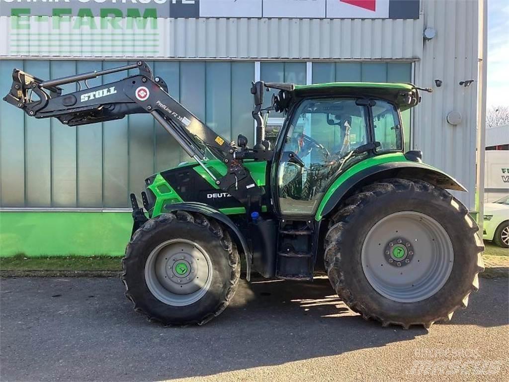 Deutz-Fahr 6130ttv Tractors