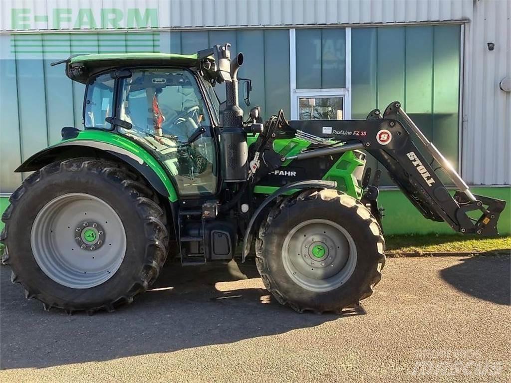 Deutz-Fahr 6130ttv Tractors