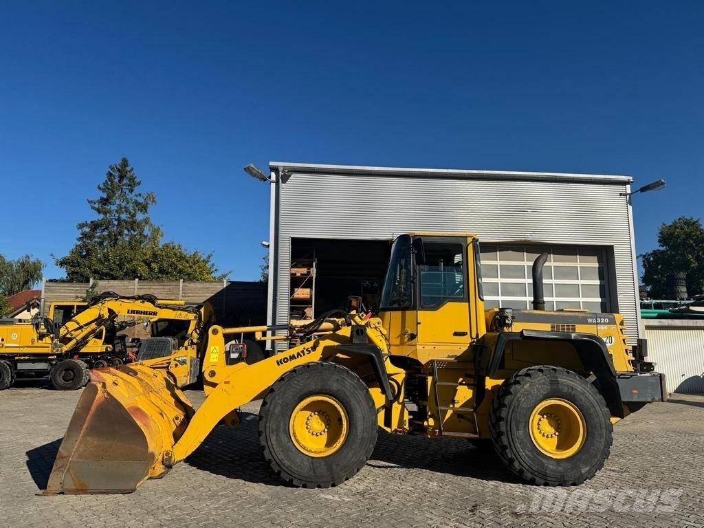 Komatsu WA 320-3H Wheel loaders