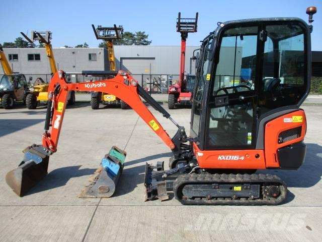 Kubota KX016-4 (100) Mini excavators < 7t (Mini diggers)
