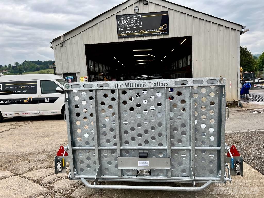 Ifor Williams GH126 Flatbed/Dropside trailers