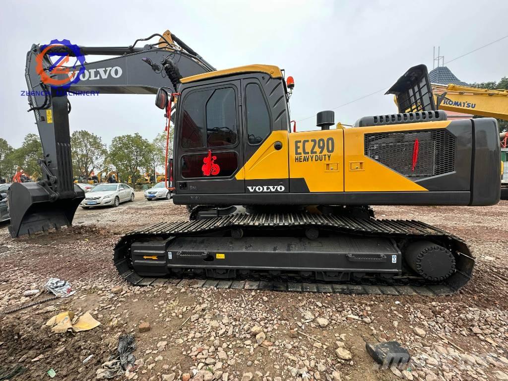 Volvo EC 290 BL Crawler excavators