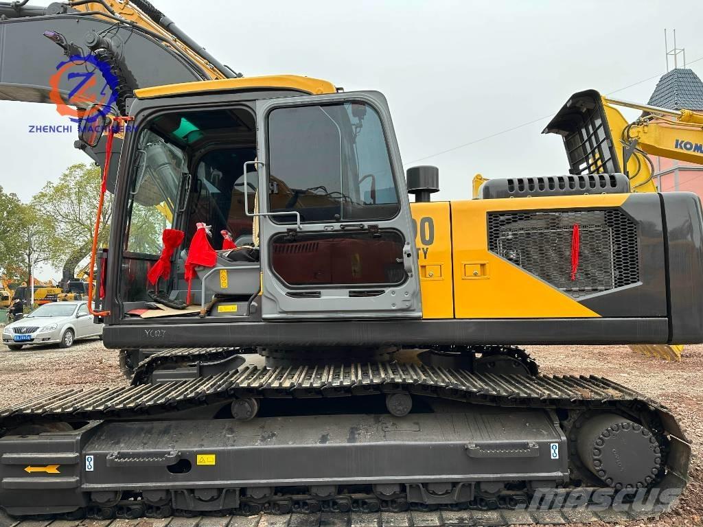 Volvo EC 290 BL Crawler excavators