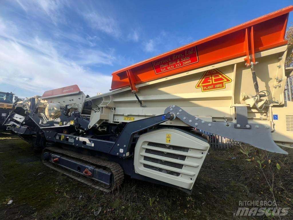 Metso ST2.3 Mobile screeners