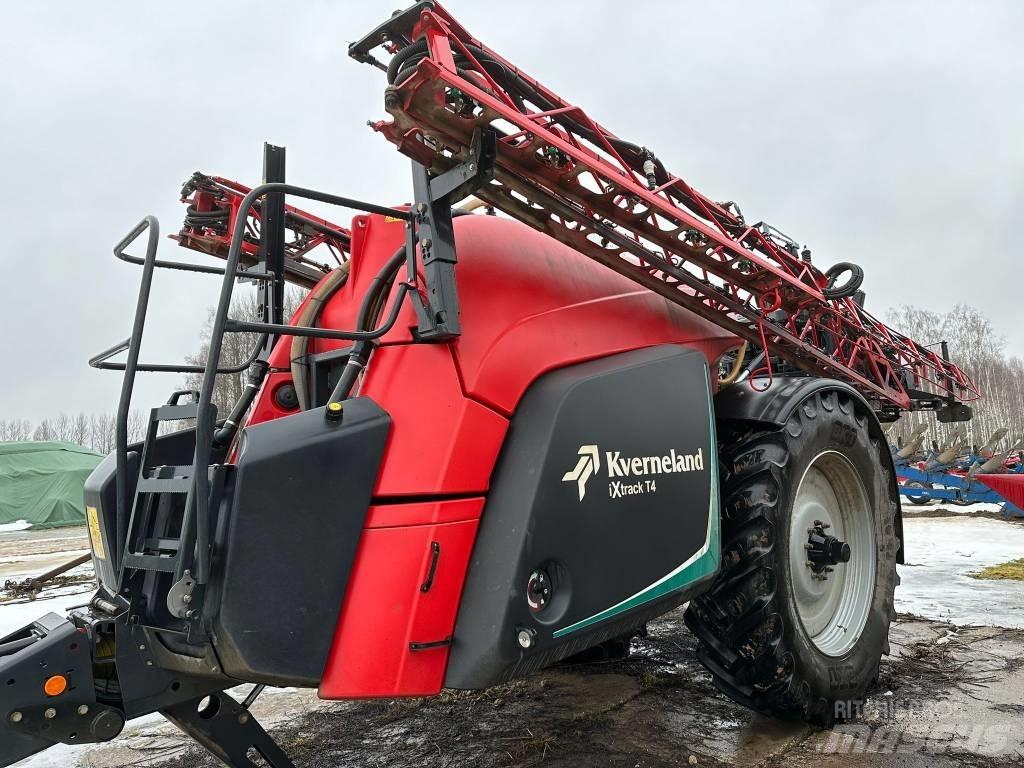 Kverneland T4 Sprayer fertilizers