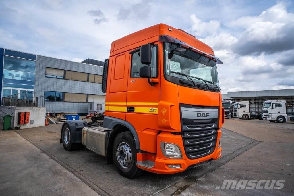 DAF XF 460 + KIPHYDR. Tractor Units
