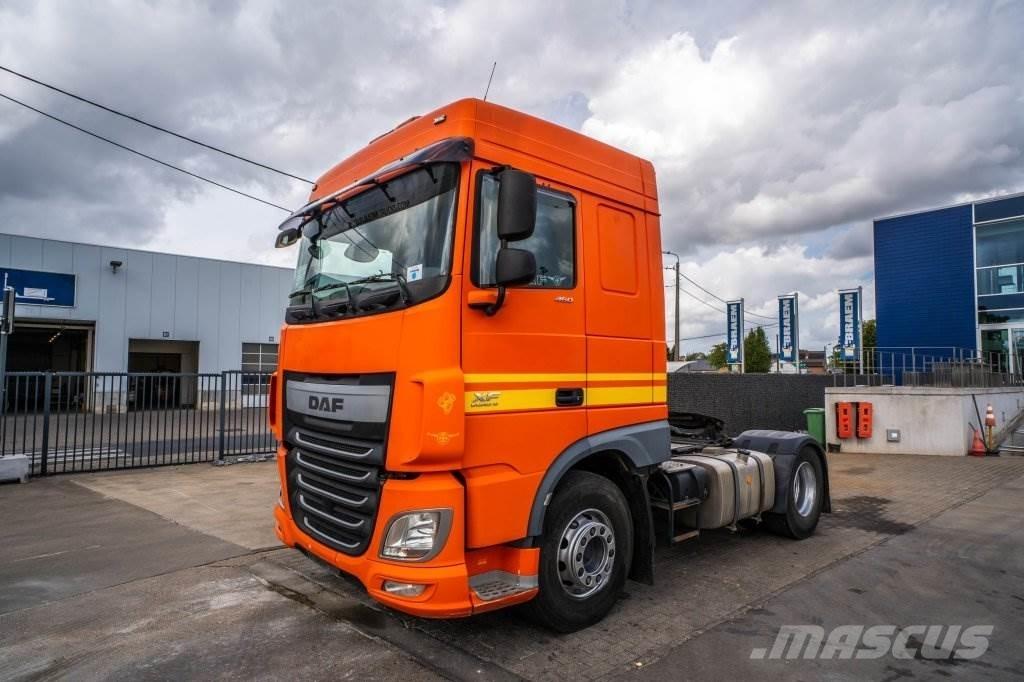 DAF XF 460 + KIPHYDR. Tractor Units