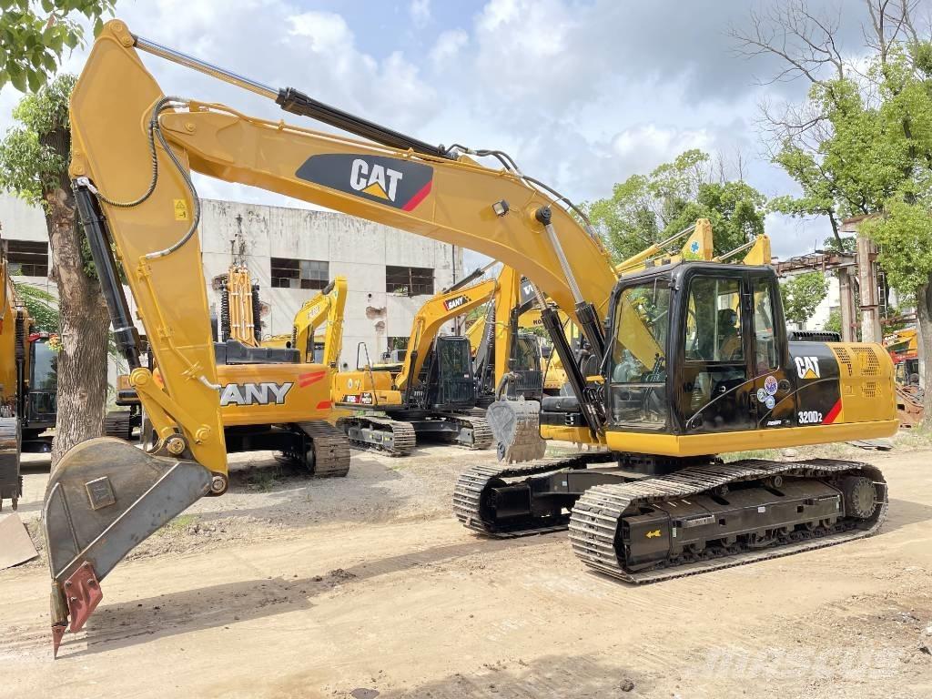CAT 320 D Crawler excavators