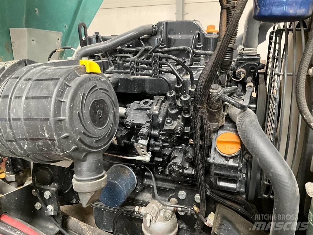 Ammann ARX 45 Twin drum rollers