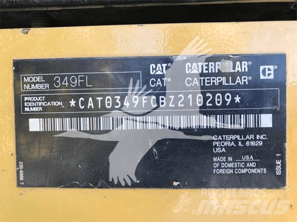 CAT 330FL Crawler excavators