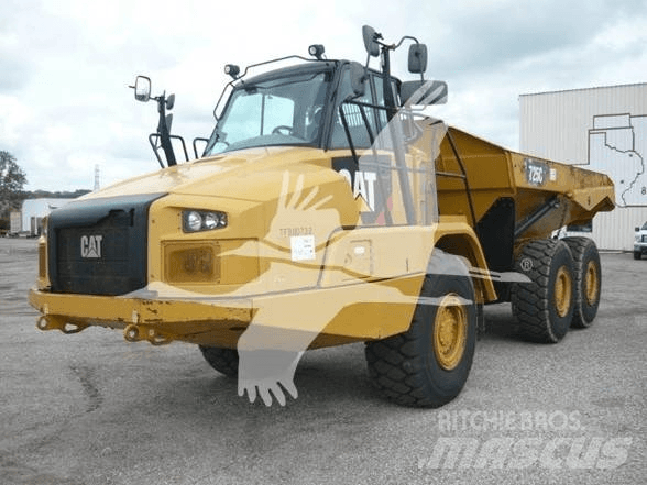 CAT 725C2 Articulated Dump Trucks (ADTs)