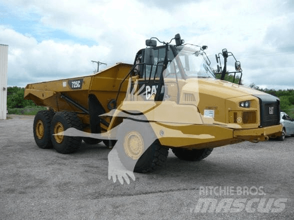 CAT 725C2 Articulated Dump Trucks (ADTs)