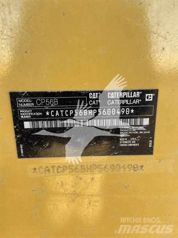 CAT CP56B Single drum rollers