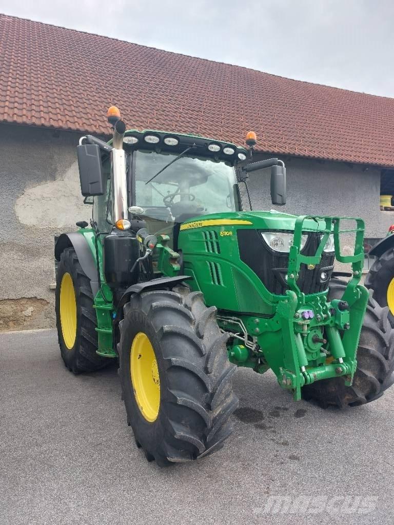John Deere 6130 R Tractors