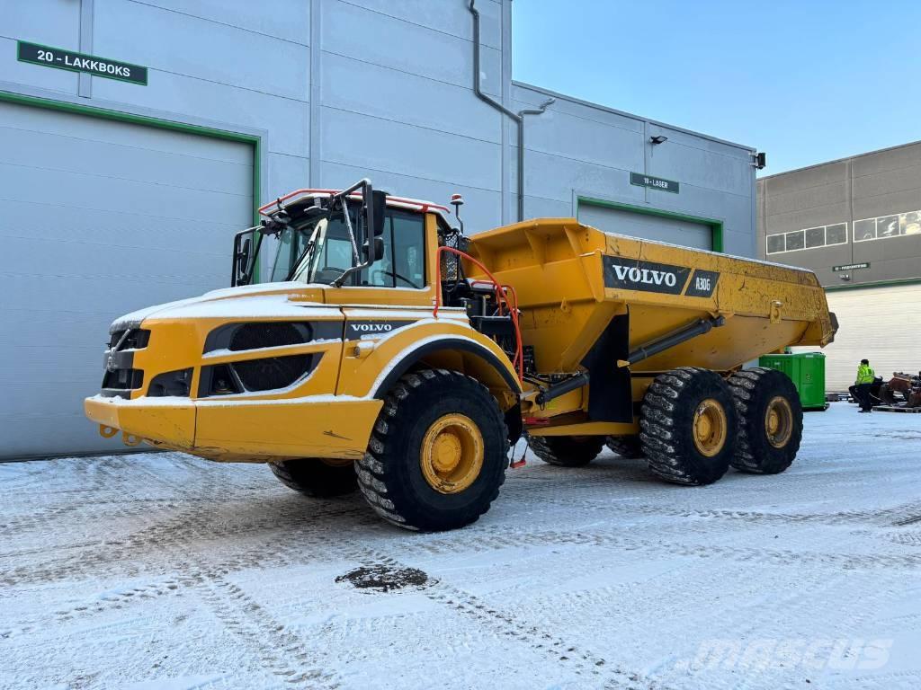Volvo A 30 G Articulated Dump Trucks (ADTs)