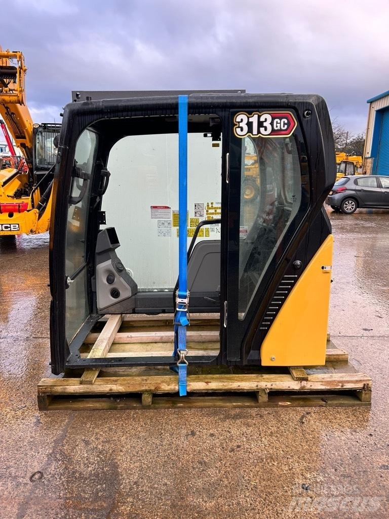 CAT 313 GC Cabin Cab Crawler excavators
