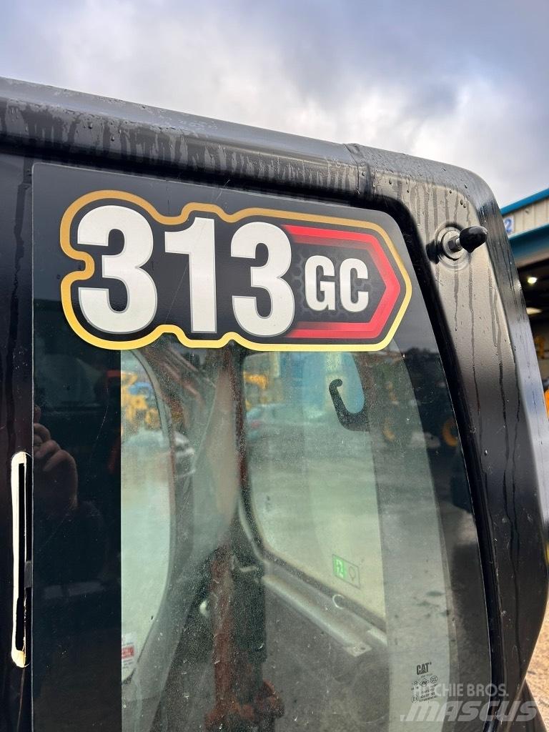 CAT 313 GC Cabin Cab Crawler excavators