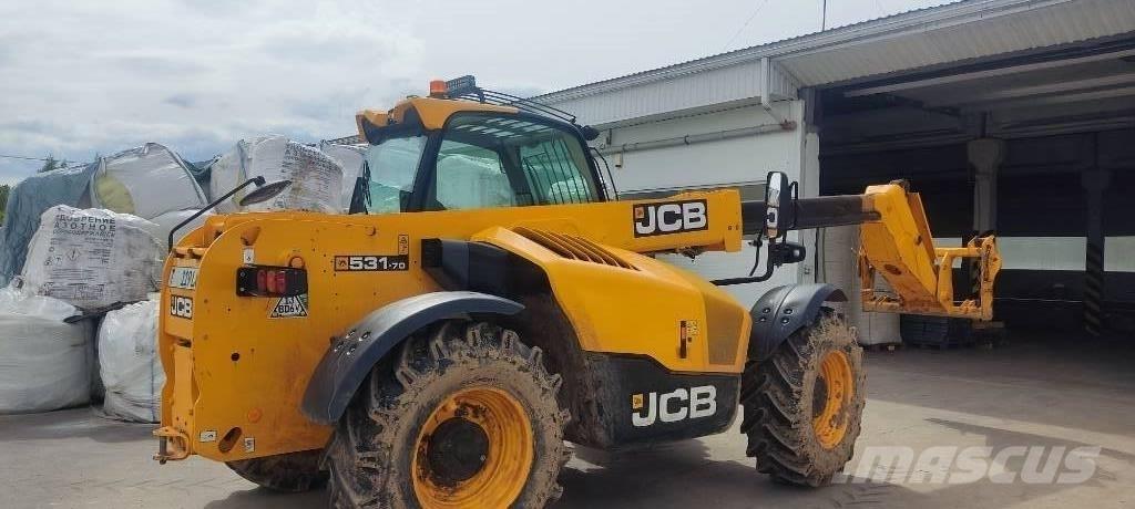 JCB 531-70 Telescopic handlers
