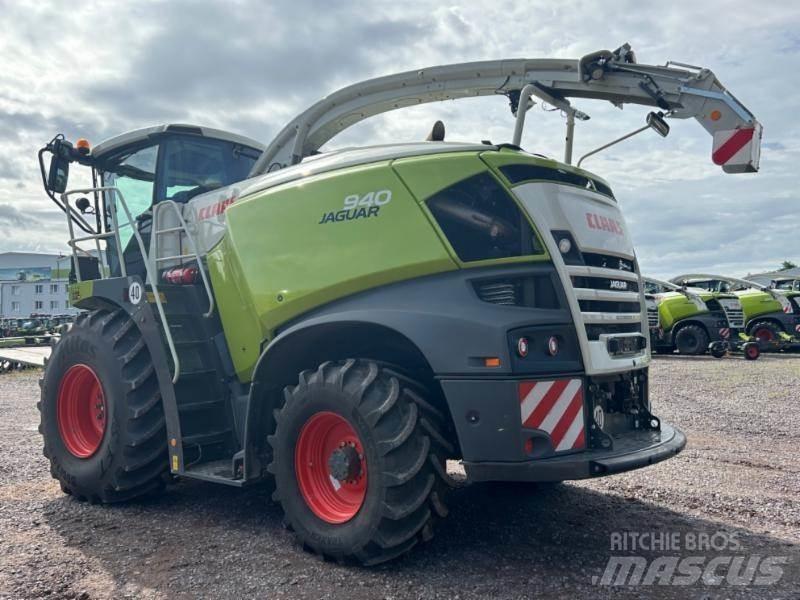 CLAAS JAGUAR 940 Self-propelled foragers