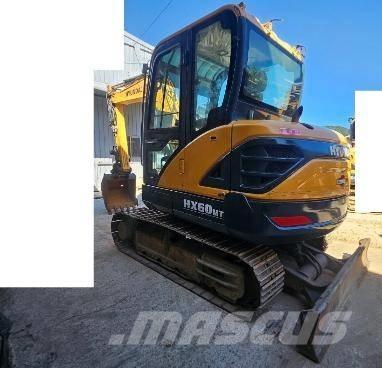 Hyundai HX 60 Mini excavators < 7t (Mini diggers)