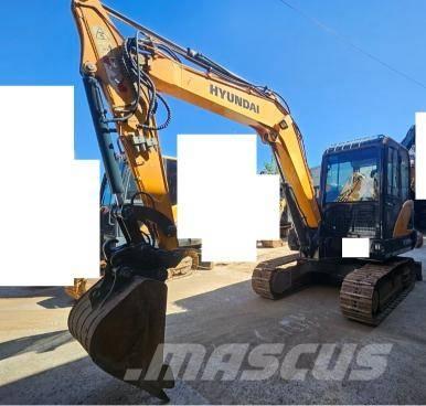 Hyundai HX 60 Mini excavators < 7t (Mini diggers)