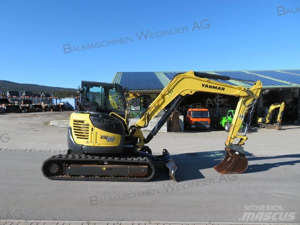 Yanmar Vio 80 Midi excavators  7t - 12t