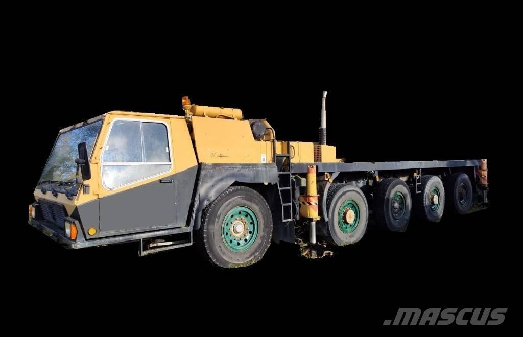 Krupp KMK 5100 Cross-country vehicles
