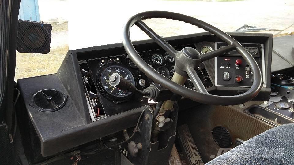 Krupp KMK 5100 Cross-country vehicles