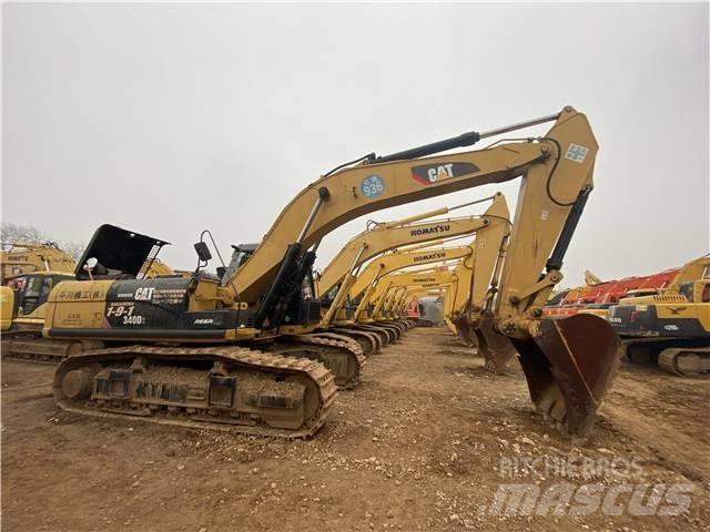CAT 340D2 Crawler excavators