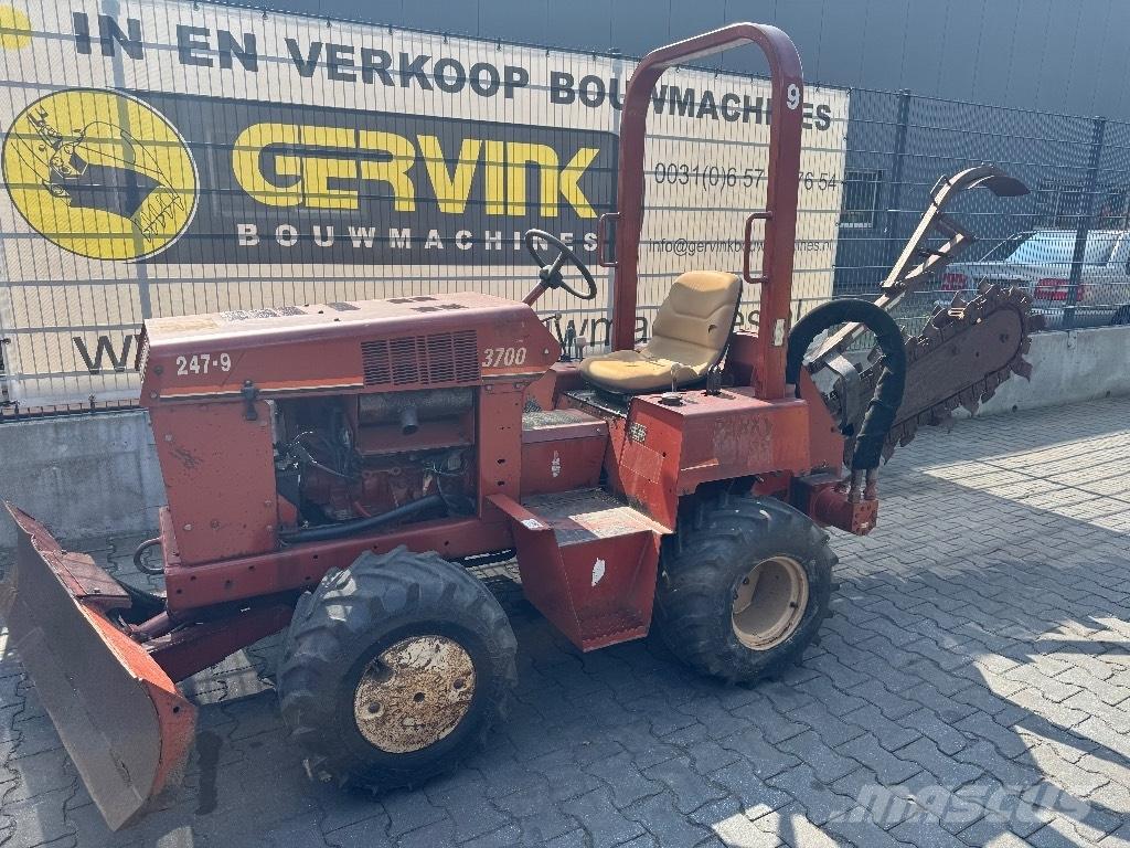 Ditch Witch 3700 DD Trenchers
