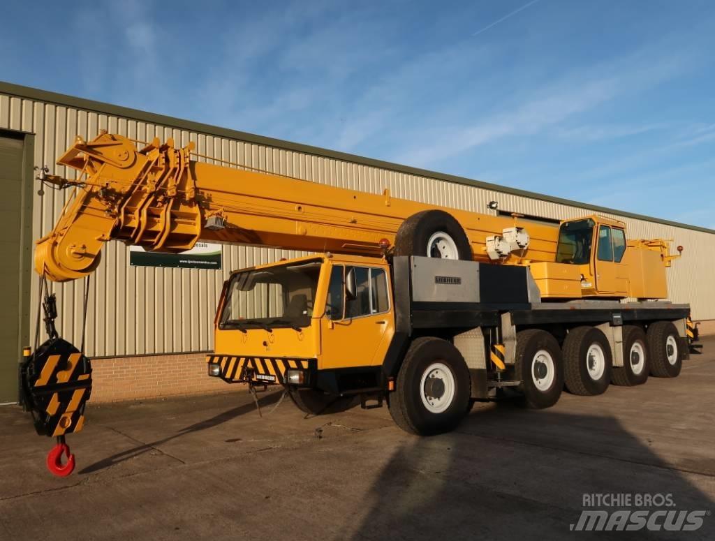 Liebherr LTM 1120 All terrain cranes