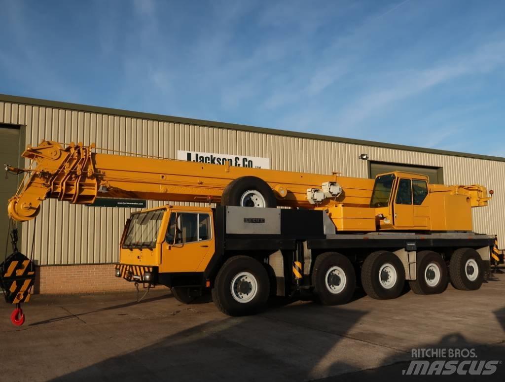 Liebherr LTM 1120 All terrain cranes