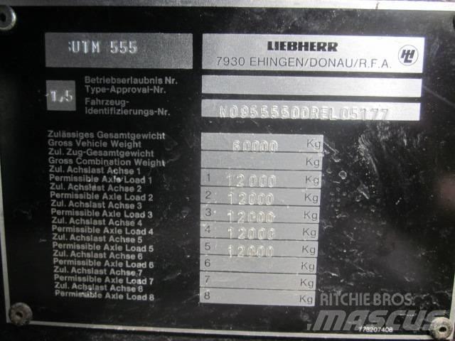 Liebherr LTM 1120 All terrain cranes
