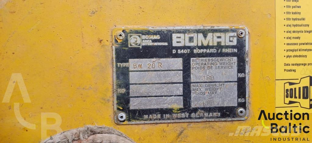 Bomag BW 20 R Pneumatic tired rollers