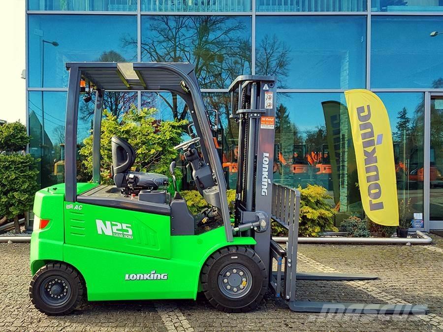Lonking LG25B Electric forklift trucks