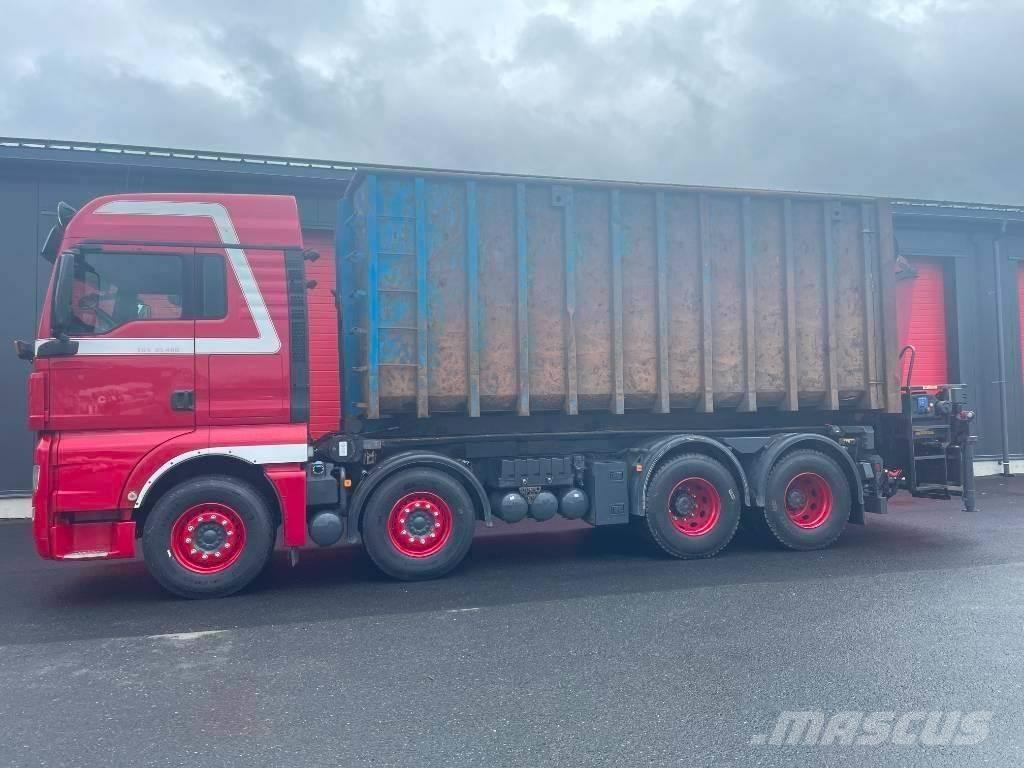 MAN TGX 35.480 Crane trucks