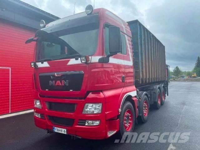 MAN TGX 35.480 Crane trucks
