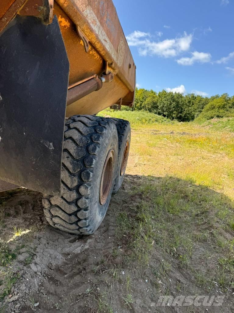 Volvo A 25 C Site dumpers