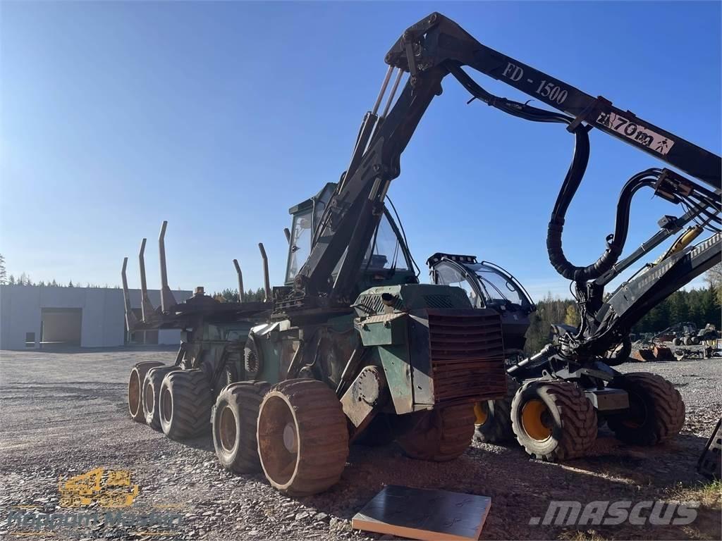  Fiberdrive 1750 Harvesters