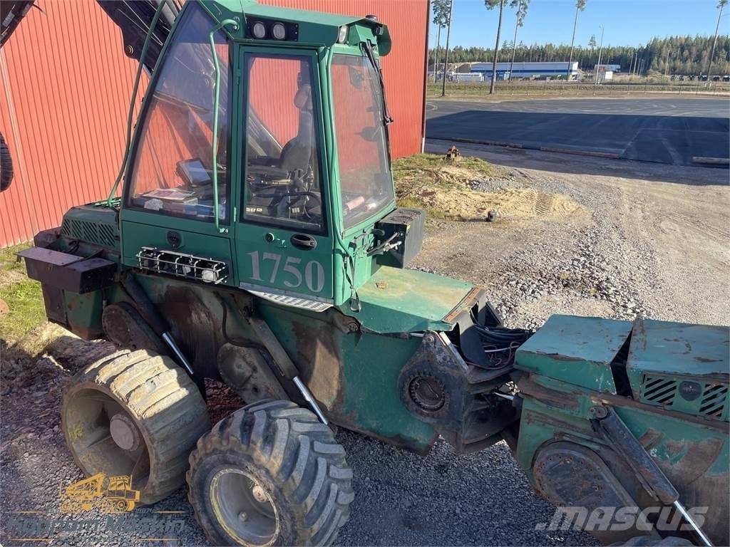  Fiberdrive 1750 Harvesters