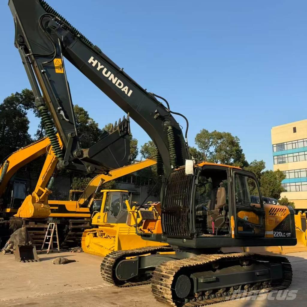 Hyundai R220LC-9S Crawler excavators