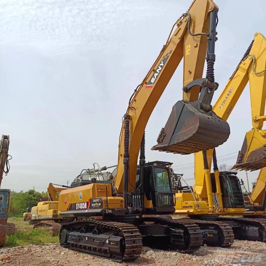 Sany 485h Crawler excavators