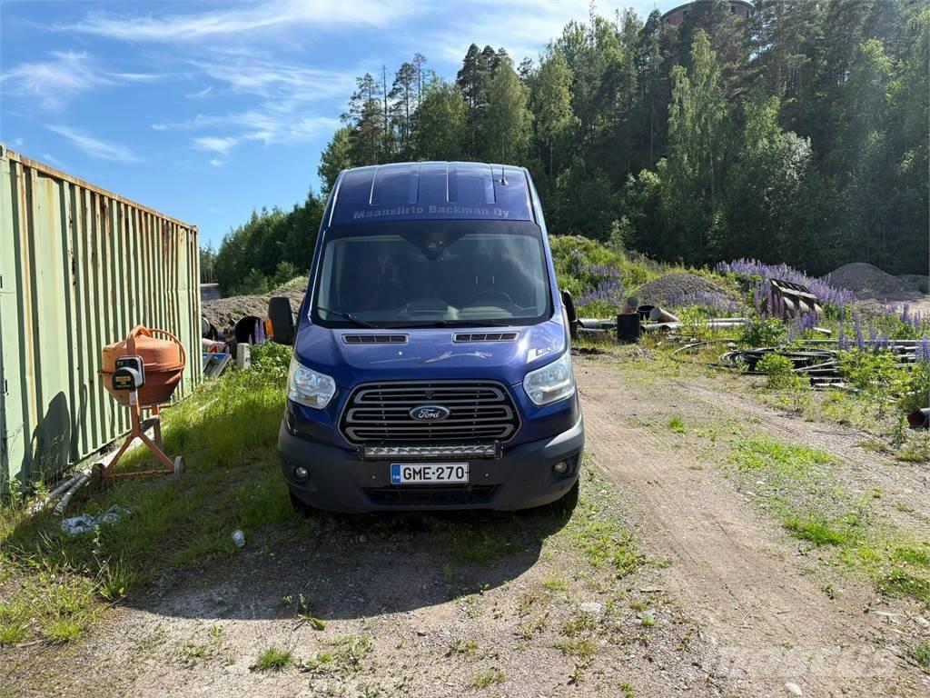 Ford Transit Motorhomes and caravans