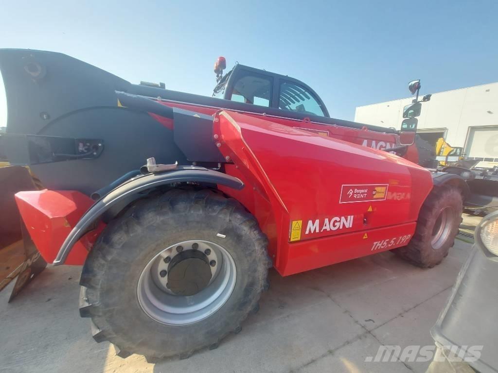 Magni TH 5.5 19 P Telescopic handlers