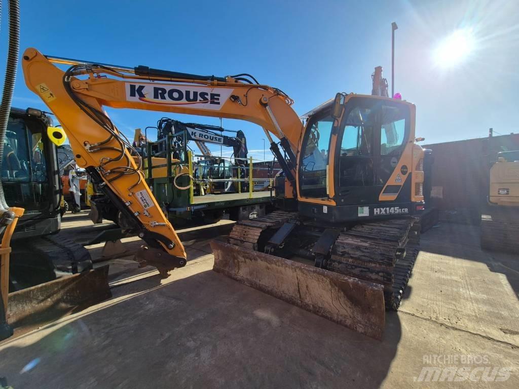Hyundai HX 145 LCR Crawler excavators