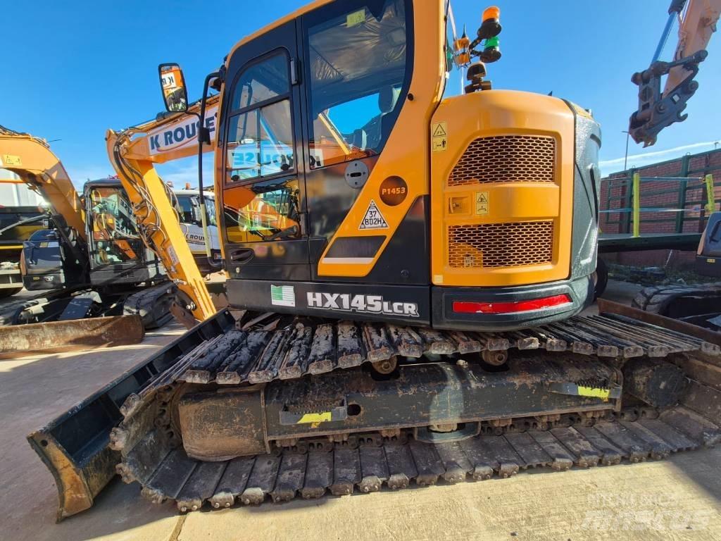 Hyundai HX 145 LCR Crawler excavators