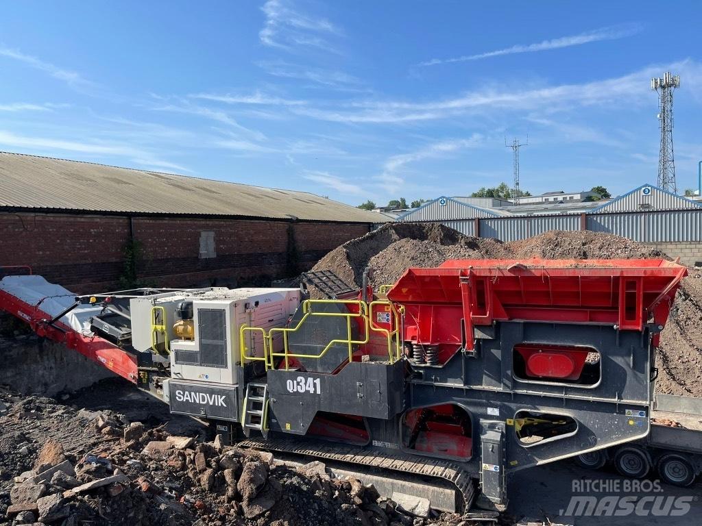 Sandvik QJ 341 Mobile crushers