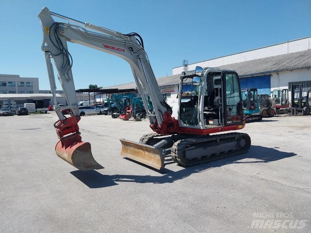 Takeuchi TB290-2 Midi excavators  7t - 12t