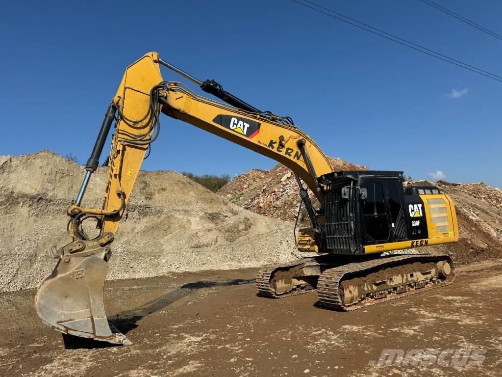 CAT 330 FLN Crawler excavators