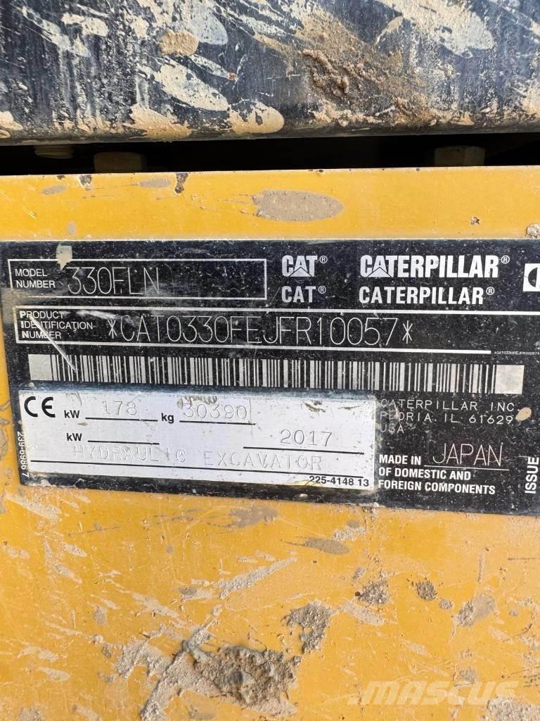 CAT 330 FLN Crawler excavators